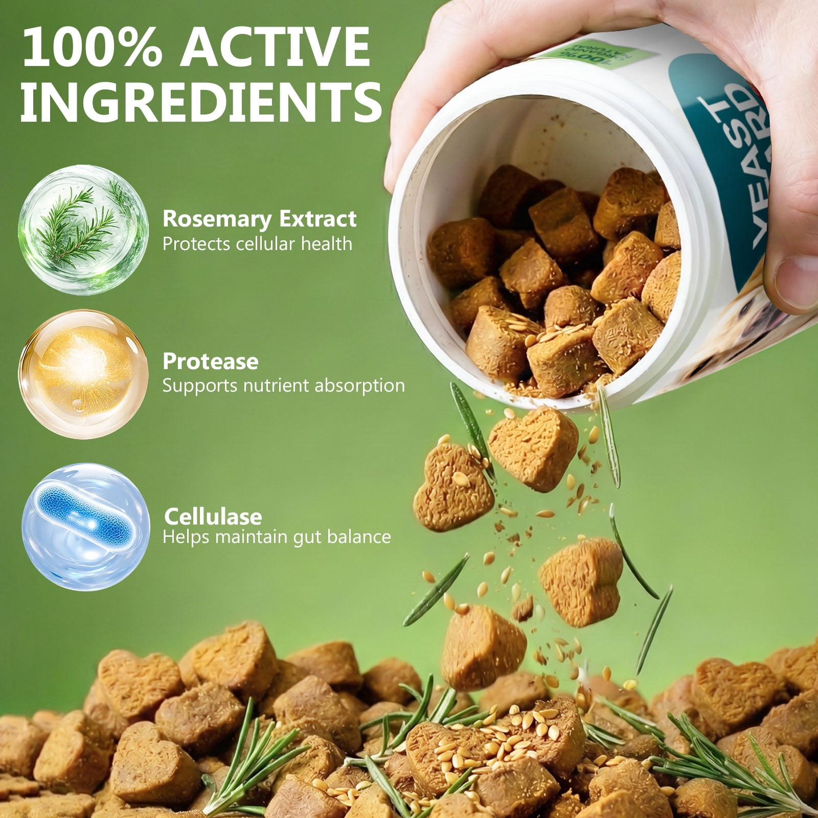 Yeast Infection Treatment for Dogs, 120 Soft Chews