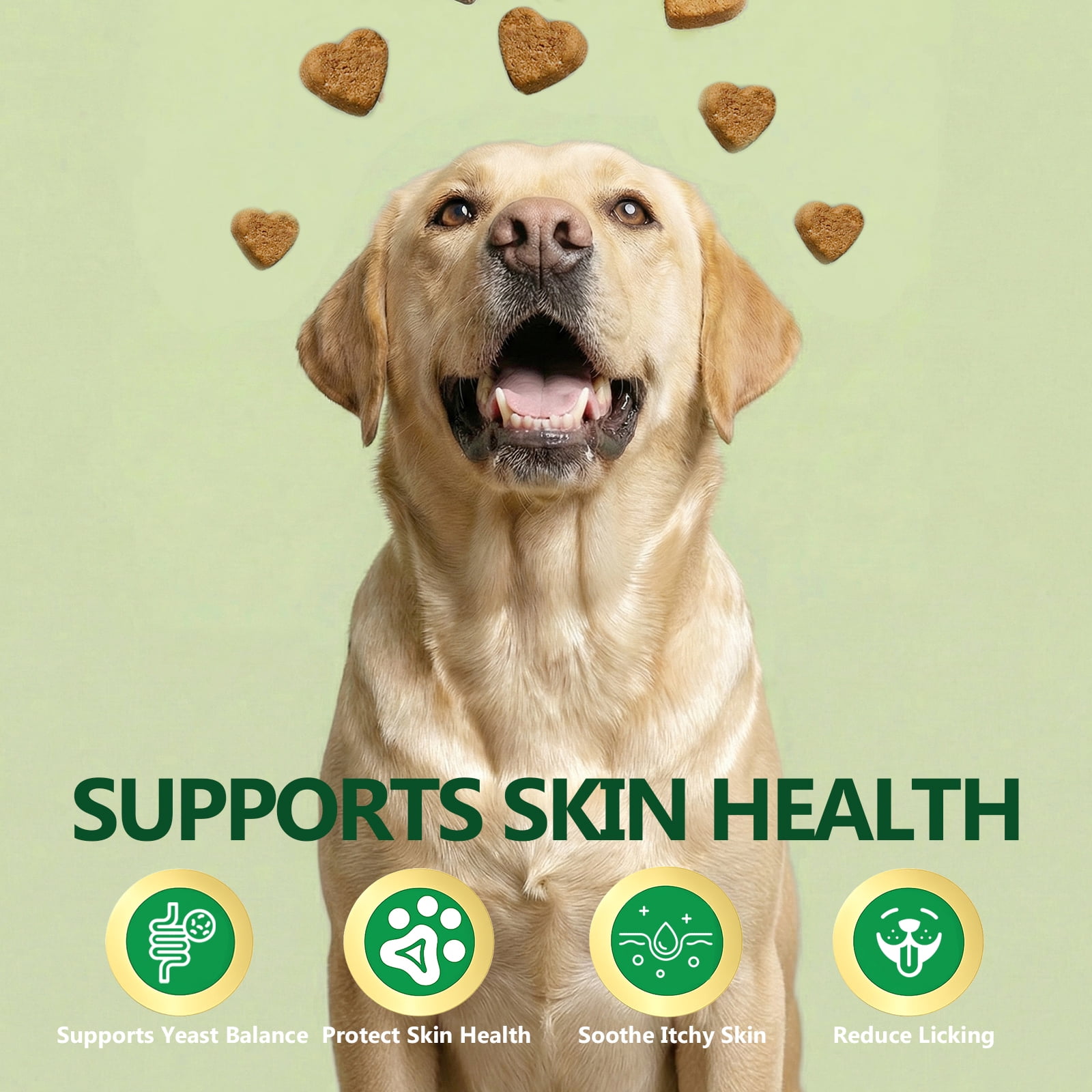 Yeast Infection Treatment for Dogs, 120 Soft Chews