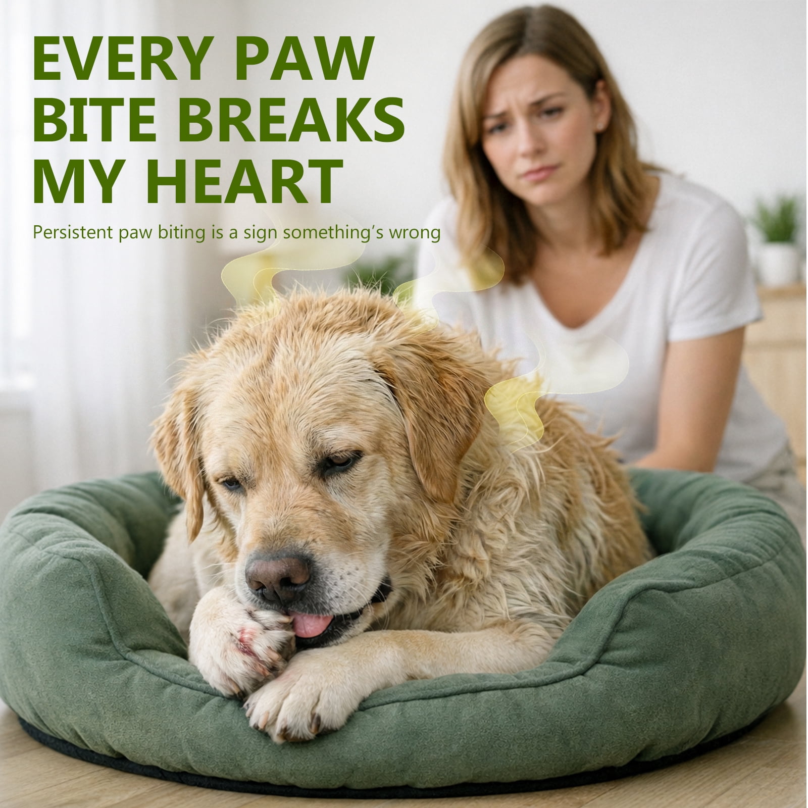 Yeast Infection Treatment for Dogs, 120 Soft Chews